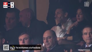 Monchi y Jesús Navas, juntos en el Sánchez-Pizjuán en el choque ante el Valencia