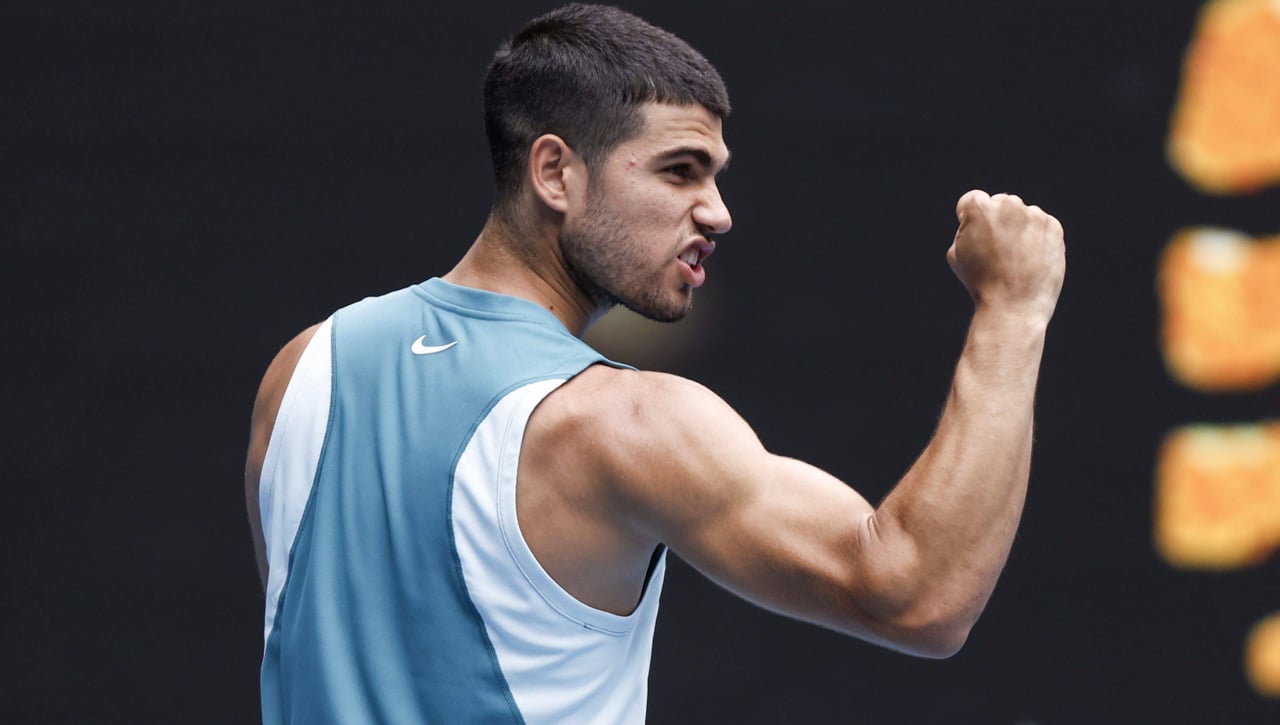 Carlos Alcaraz y su trato de favor en Australia