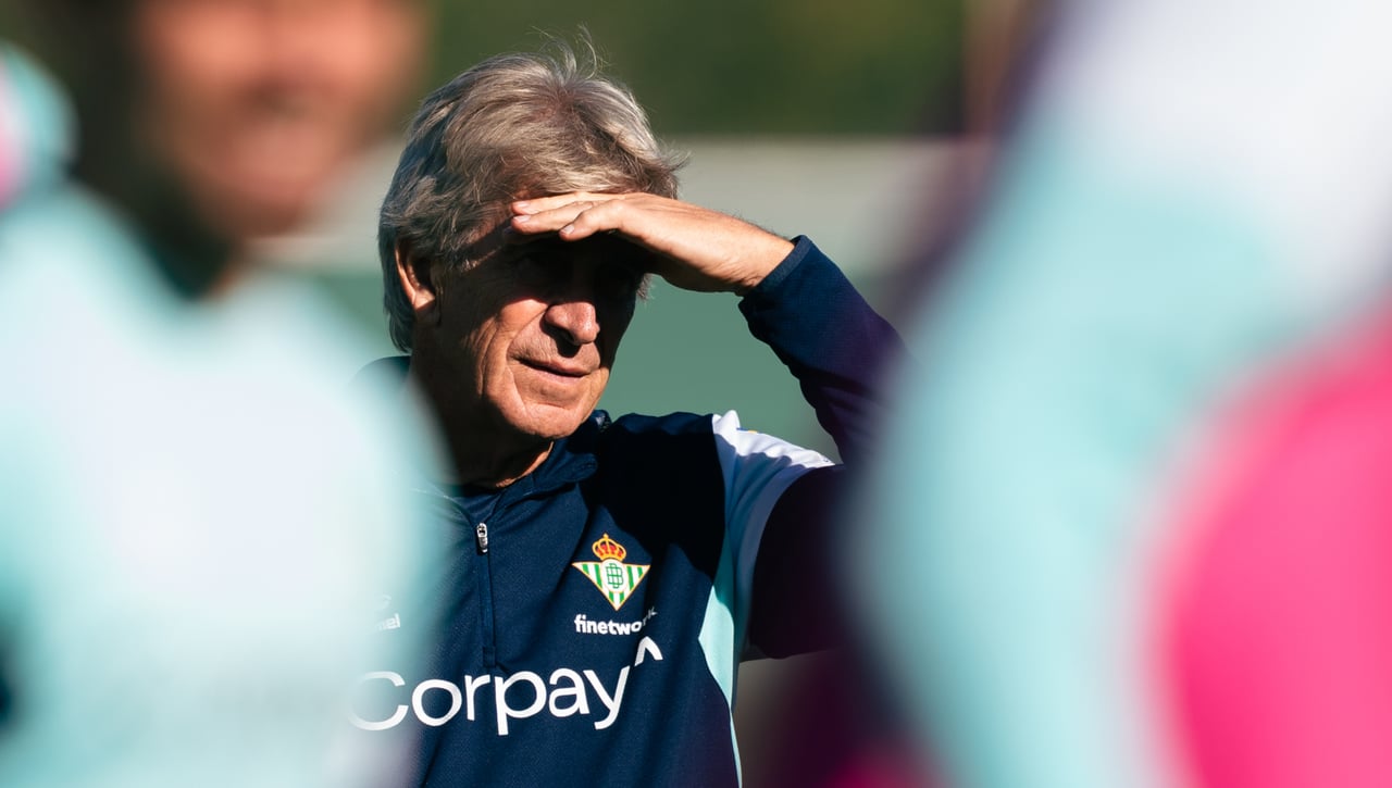 Dos regresos muy esperados en la lista del Betis para la visita al Metropolitano