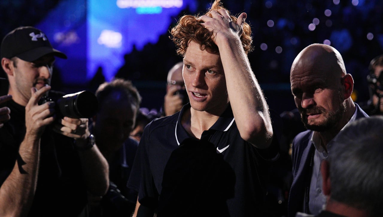 Italia festeja la sanción a Sinner