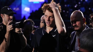 Italia festeja la sanción a Sinner