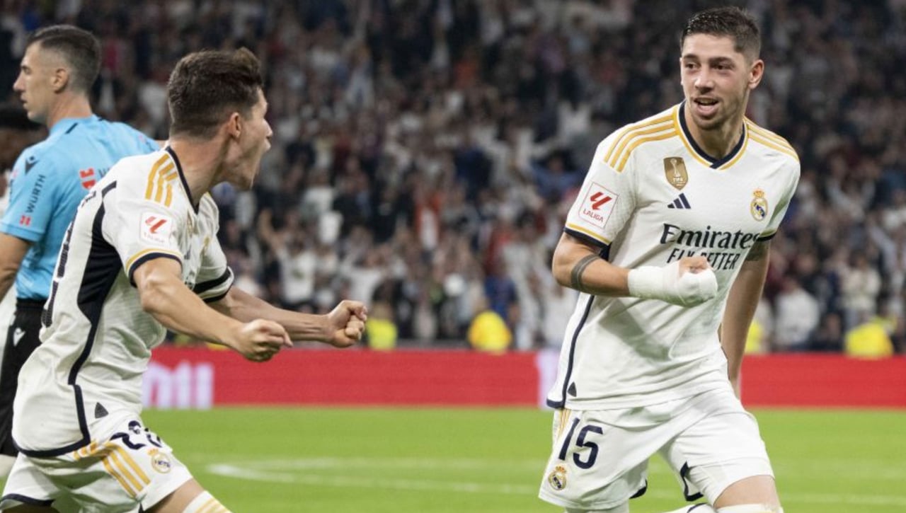 Real Madrid 2-1 Real Sociedad: Remontada para seguir intratable