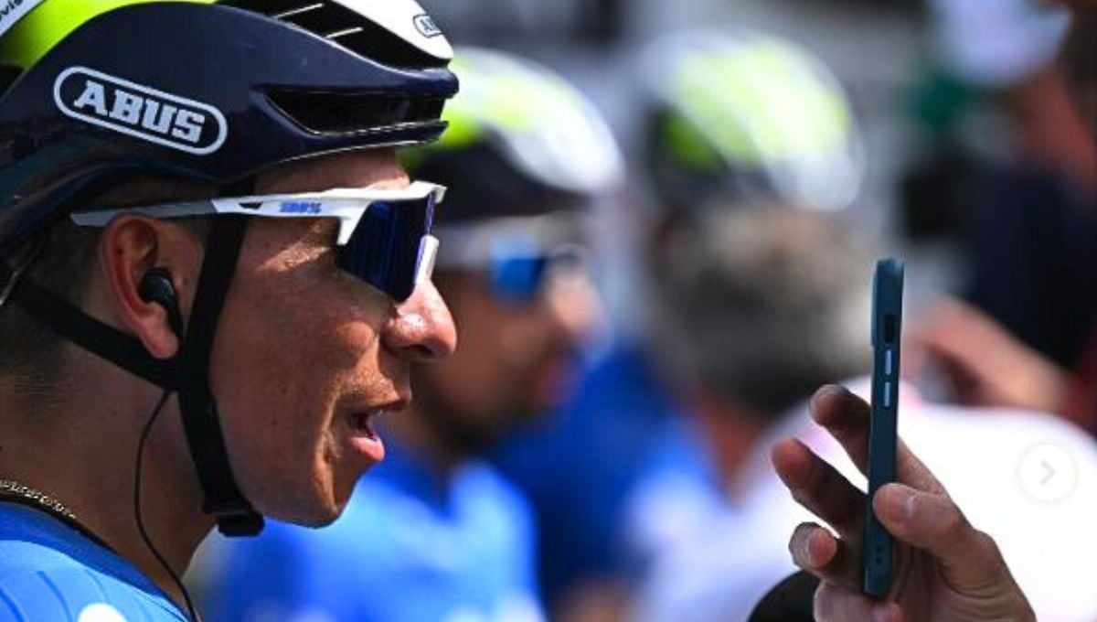 Nairo Quintana da pistas sobre su futuro