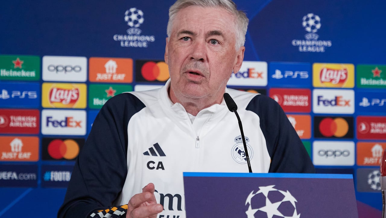 Ancelotti confirma a Courtois como titular ante el Dortmund