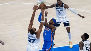 Minnesota 'arrebata' el MVP a Shai con un brutal ejercicio