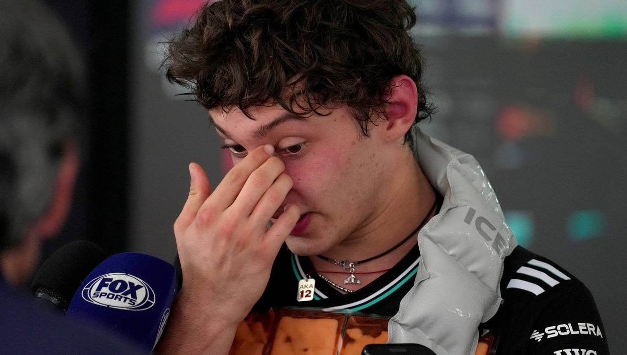 El llanto que estremece al paddock