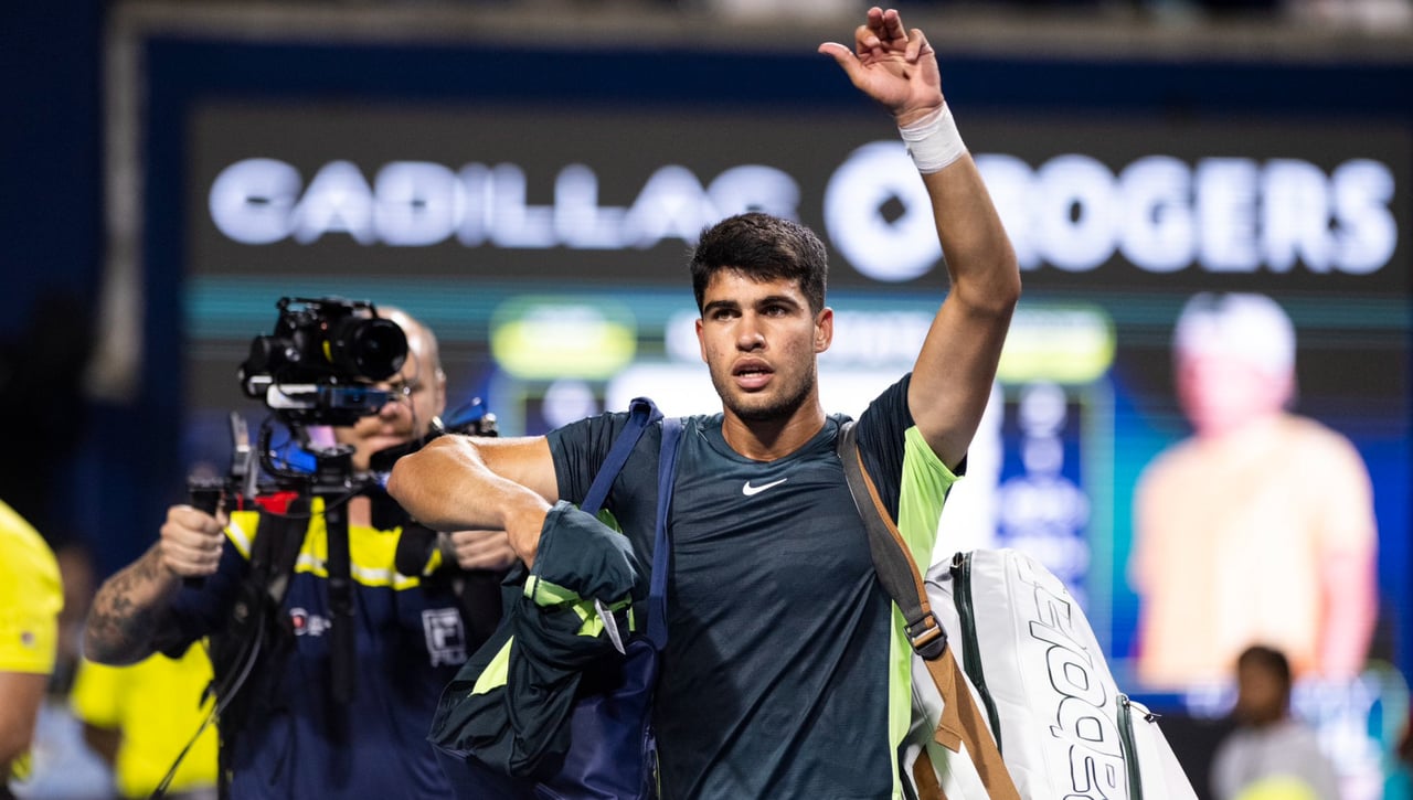 Carlos Alcaraz se salva y subidón de Davidovich en la clasificación ATP