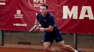 Iñaki Montes, campeón de España de tenis