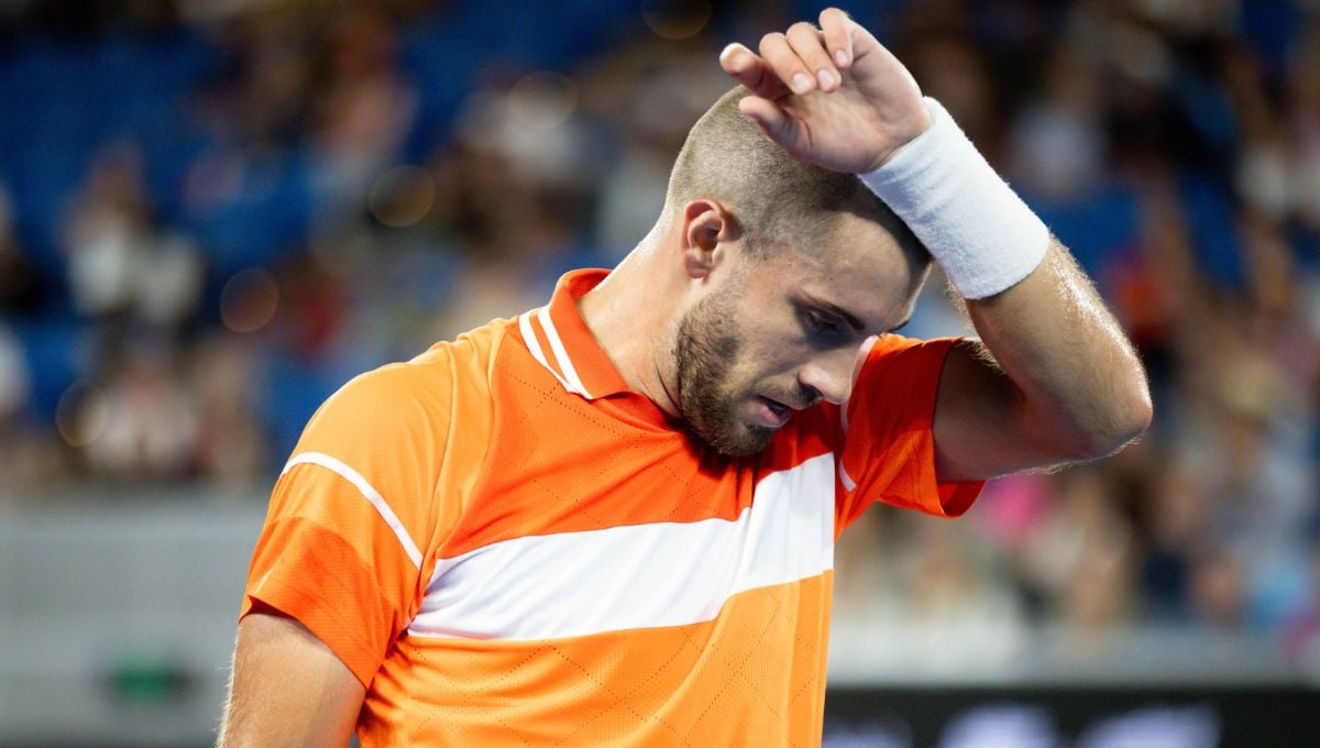 Cae el primer cabeza de serie en el Godó y los españoles celebran