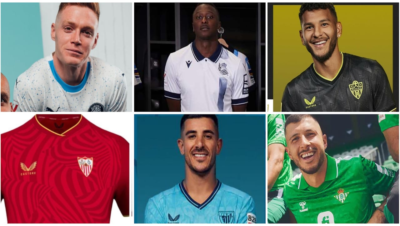 Las camisetas más bonitas de la LaLiga 2023/24