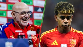 De la Fuente señala y el Barça responde: "No creo que sea muy normal"