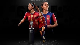 Aitana Bonmatí, imparable