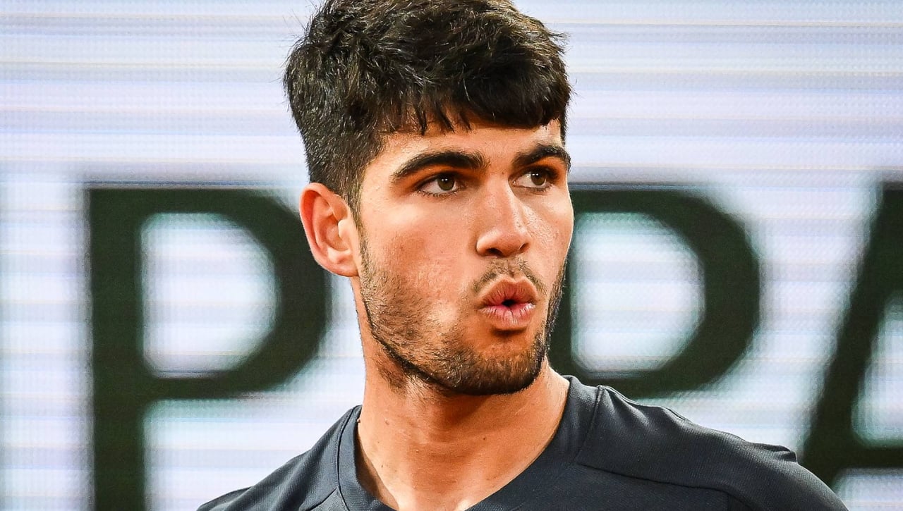 Malas noticias para Carlos Alcaraz en París