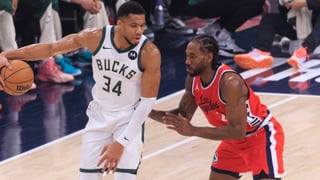Entendimiento pleno entre Kawhi Leonard y Giannis Antetokounmpo
