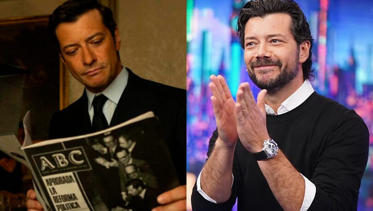 Álvaro Morte reflexiona en El Hormiguero sobre la Transición: ''He aprendido hasta que punto es frágil la democracia''