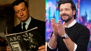 Álvaro Morte reflexiona en El Hormiguero sobre la Transición: ''He aprendido hasta que punto es frágil la democracia''