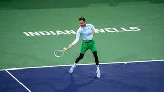 La gran sorpresa de Indian Wells sigue avanzando y Medvedev se ahorra un lío