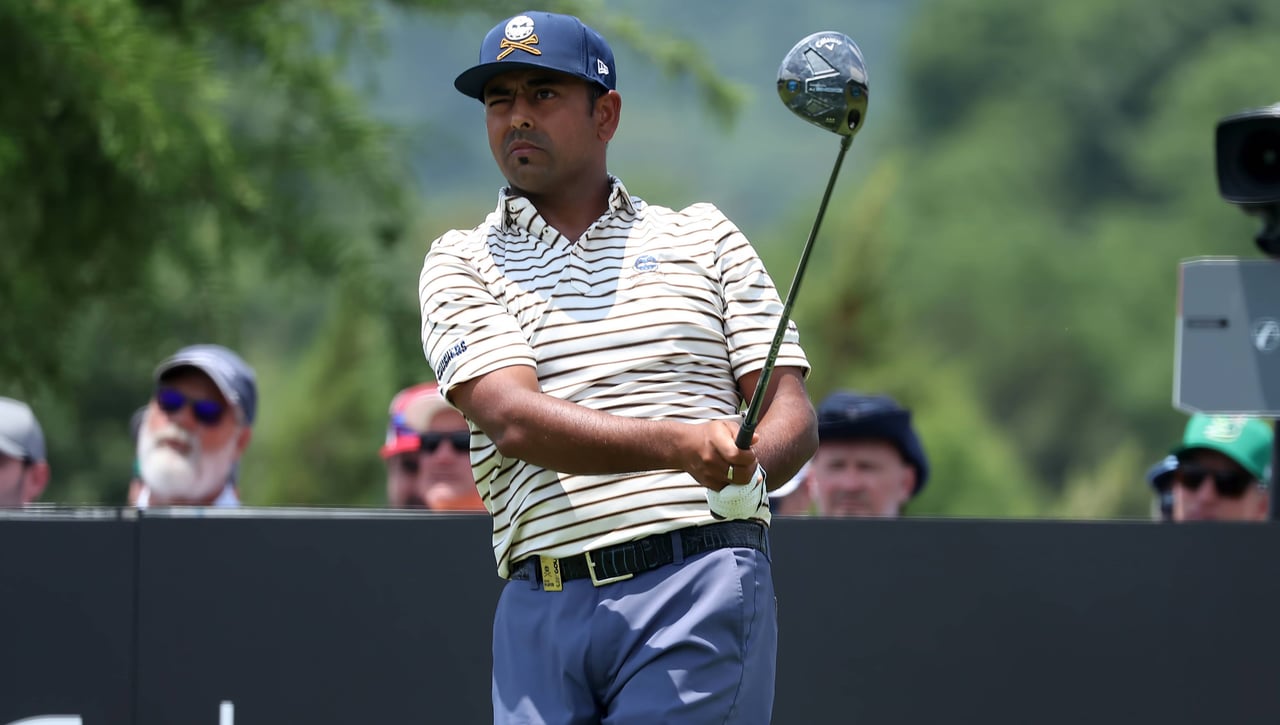 Un invitado inesperado se cuela en la fiesta del LIV en Valderrama