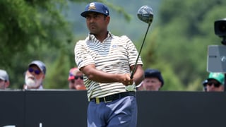 Un invitado inesperado se cuela en la fiesta del LIV en Valderrama