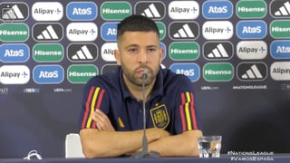 A Jordi Alba no le preocupa estar sin equipo
