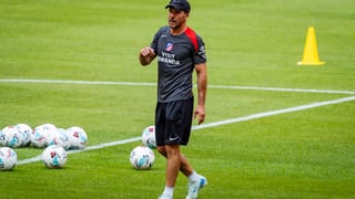 Simeone avanza los plazos de Giménez y aclara los cambios ante el Espanyol