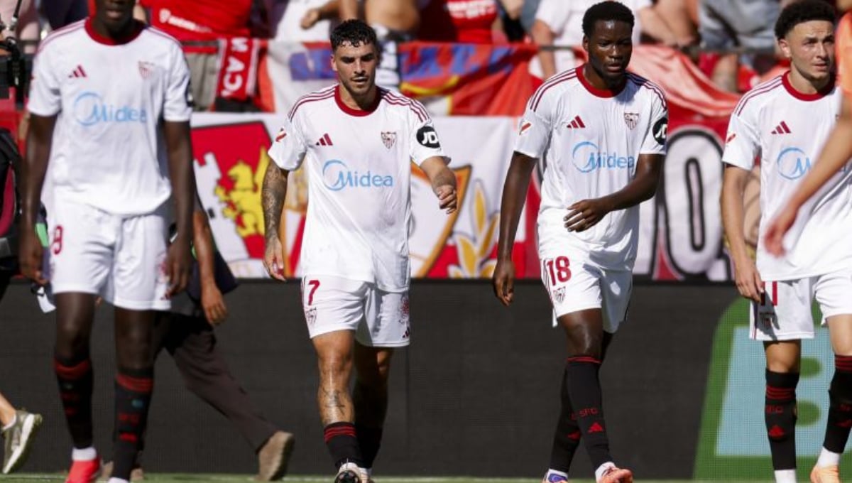 Lucien Agoumé, en el filo de la navaja