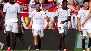 Lucien Agoumé, en el filo de la navaja