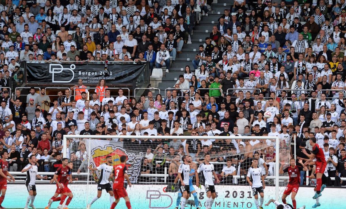 La lían en el Mirandés - Burgos
