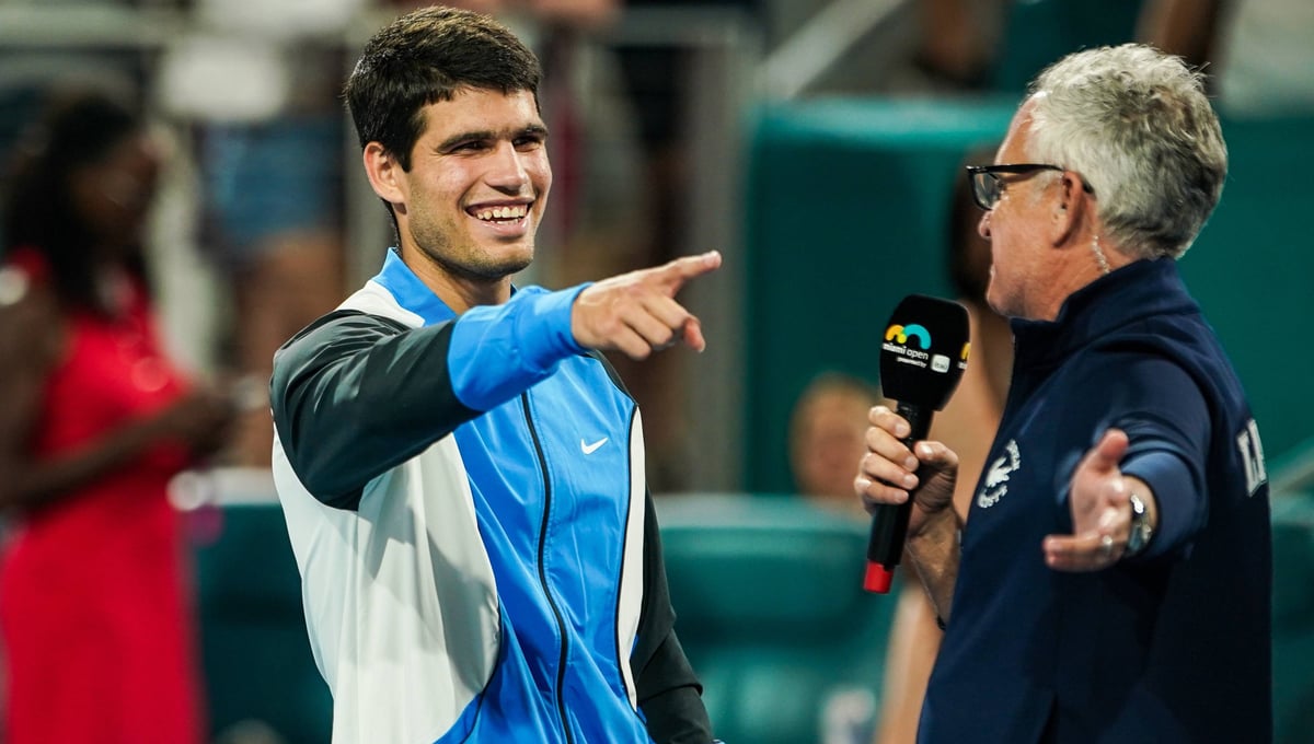 El gran cambio de Carlos Alcaraz