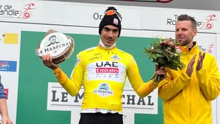 Nuevo recital de Juan Ayuso que ya lidera Romandía