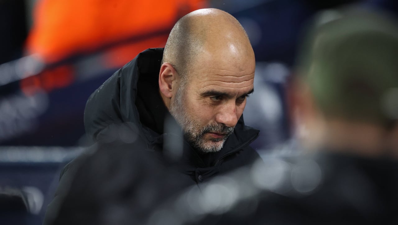 Guardiola pierde los estribos 