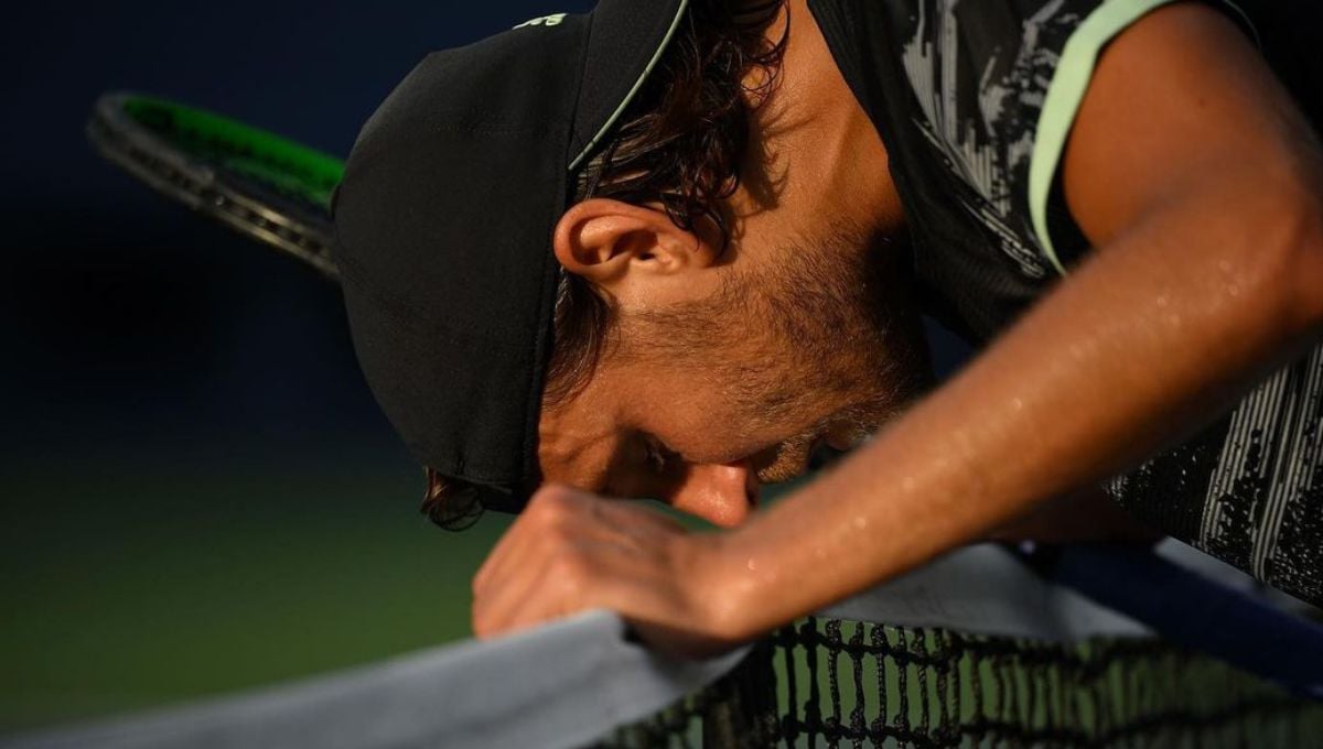 Frenó a Rafa Nadal en los Grand Slams, fue Top-10 y, tras superar sus adicciones, está dispuesto a volver