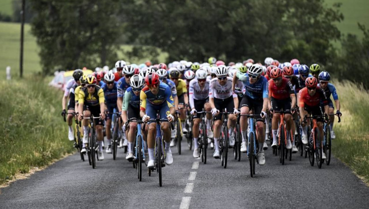Una caída en el Dauphiné trastoca los planes del Tour de Francia