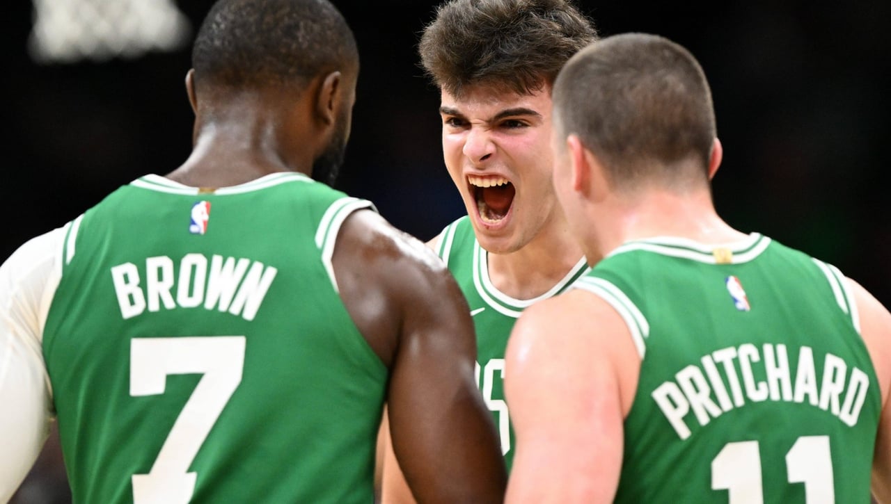 Hugo González y su papel en Boston Celtics: "Quieren que juegue como si llevase muchos años en la NBA"