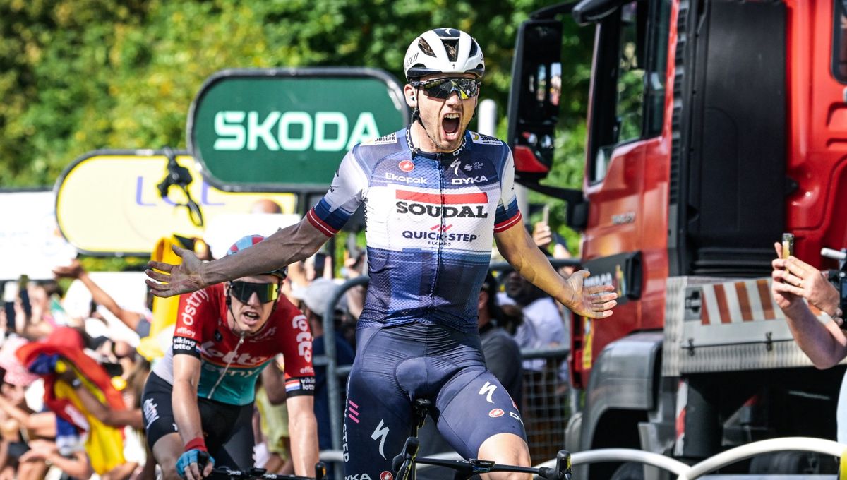 Asgreen sorprende a los 'sprinters' ganando la etapa 18 y Vingegaard sigue líder del Tour