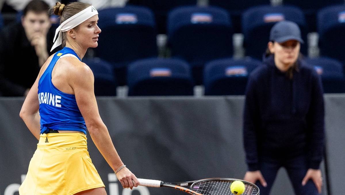 Elina Svitolina tiene que decir adiós