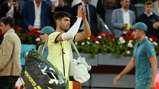 La caída de Carlos Alcaraz le saca del Top-5