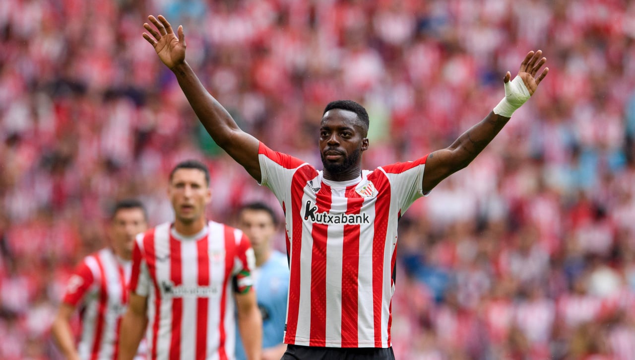 Iñaki Williams se destapa y 'ayuda' a Djaló