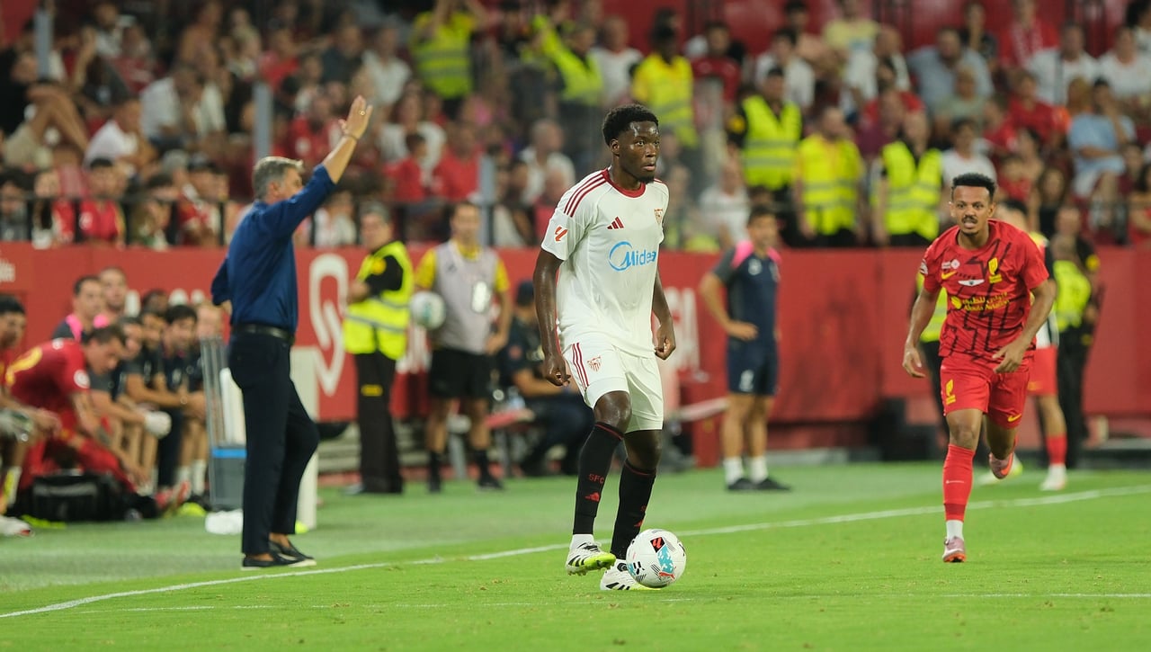 Agoumé, con un creciente cartel en la Premier, la próxima llave para avanzar