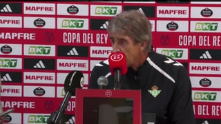 Pellegrini pide más a Pablo García, alaba al 'Chimy' y 'frena' a Guardado