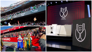 Real Madrid, Barça, Atlético, Sevilla, Betis... Los horarios confirmados de los dieciseisavos de final de la Copa del Rey