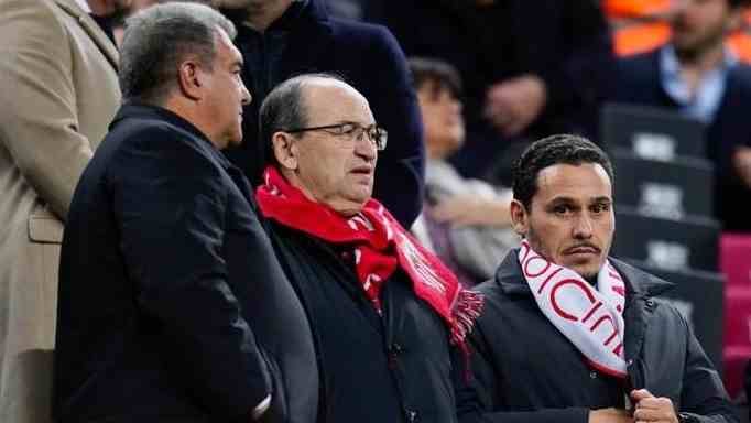 El desafío de Pepe Castro y Del Nido Jr. al Barcelona