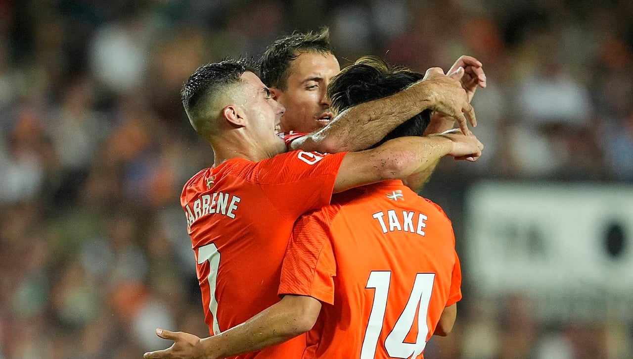 Sergio Francisco da con la  única tecla que no tocó Imanol Alguacil: un solo acierto