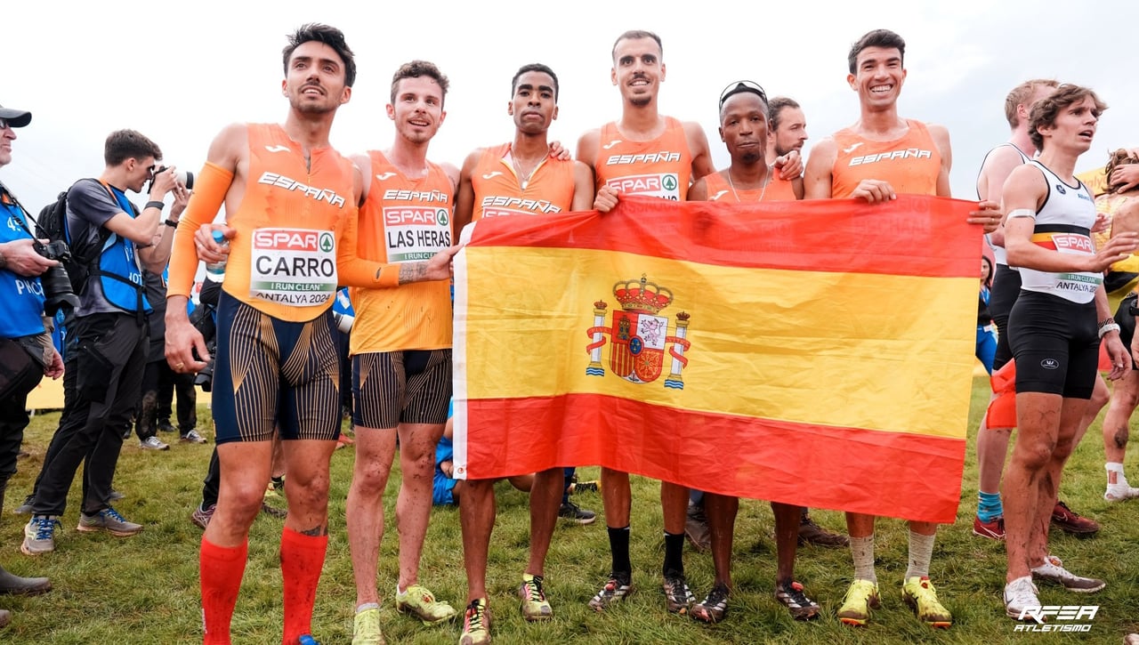 España da la sorpresa en la fiesta de Ingebrigtsen