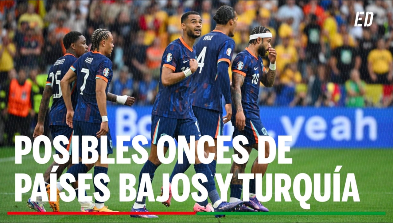 Alineaciones Países Bajos - Turquía hoy: Alineación posible de Ronald Koeman y Vincenzo Montella en el partido de cuartos de la Eurocopa 2024