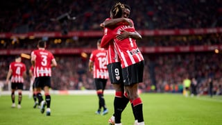 Iñaki y su enérgica defensa a Nico Williams 