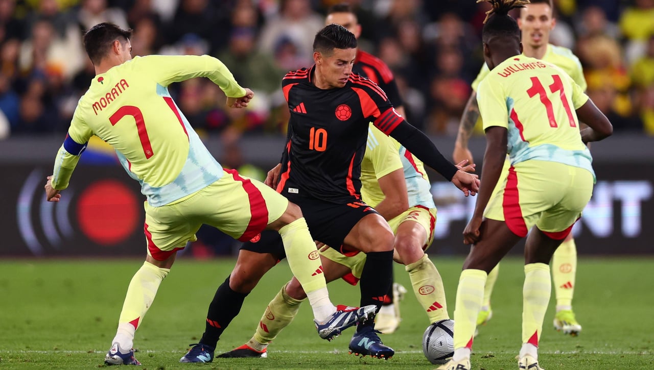 Contundente respuesta del Sao Paulo al supuesto interés del Sevilla en James Rodríguez 