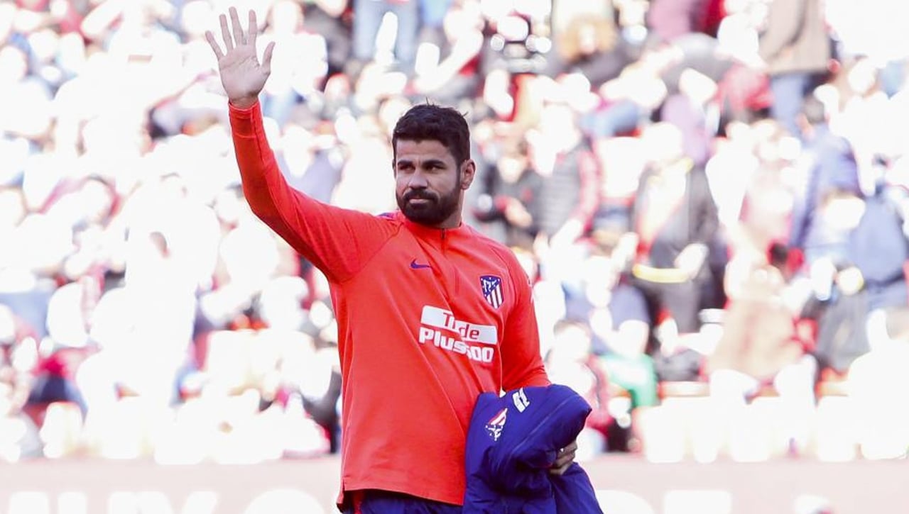 Diego Costa da el 'Sí, quiero'... pero no al Rayo