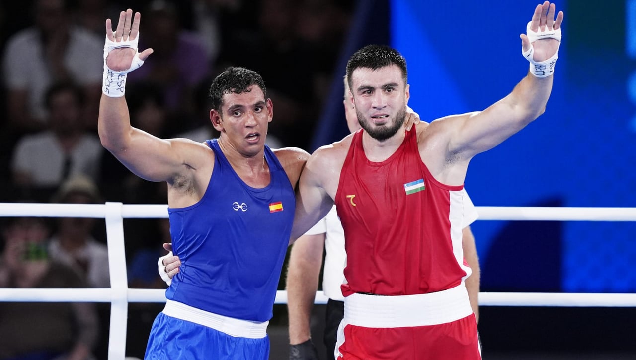 Histórica plata de Ayoub Ghadfa ante el gigante Jalolov