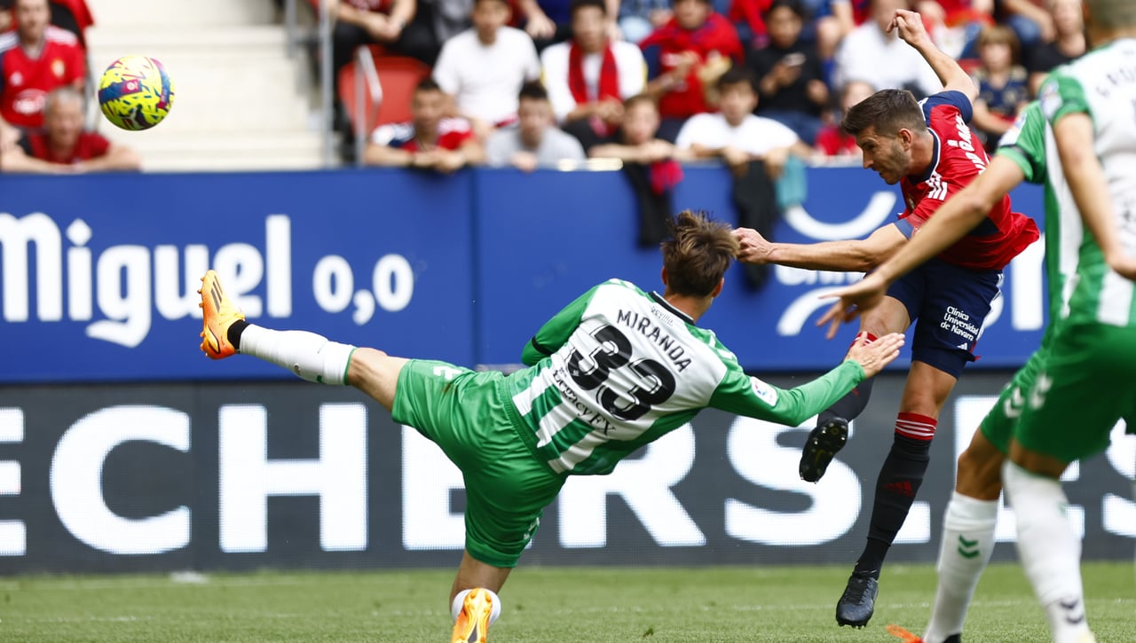 La "autocrítica" de la plantilla verdiblanca, con Miranda especialmente duro